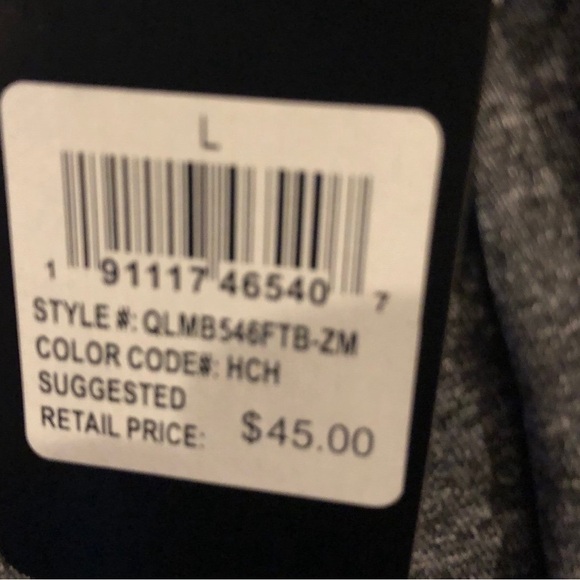 Tampa Bay Buccaneers Bucs NFL L LARGE L/S 1/4 Zip Pullover Performance Shirt NWT - Picture 6 of 6